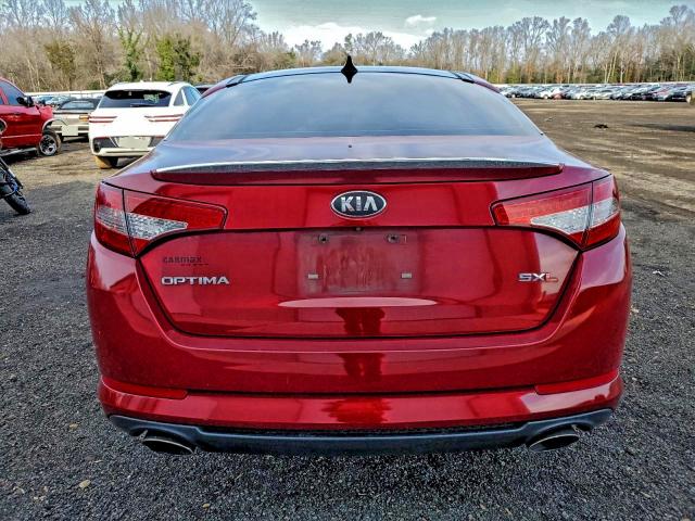 Photo 6 from auction – 2013 KIA OPTIMA SX with VIN 5XXGR4A66DG122199
