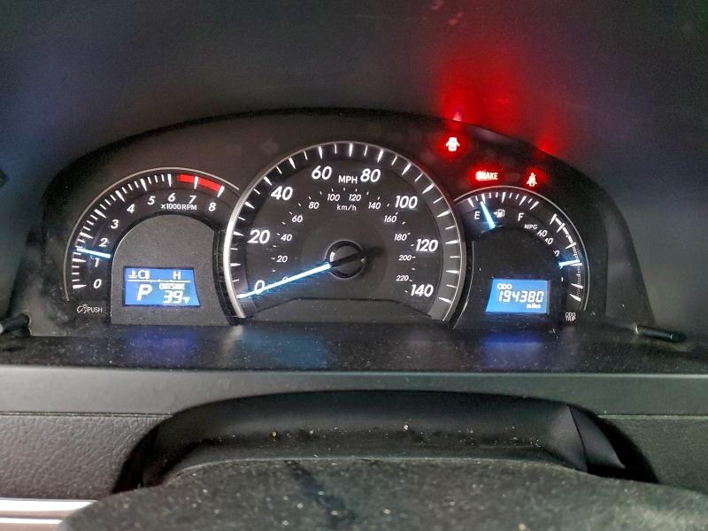 Photo 9 from auction – 2012 TOYOTA CAMRY BASE with VIN 4T1BF1FK9CU036347
