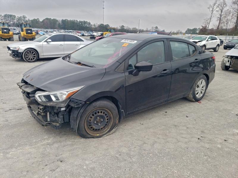 NISSAN VERSA 2020 with VIN 3N1CN8DV2LL863072 - Photo from auction
