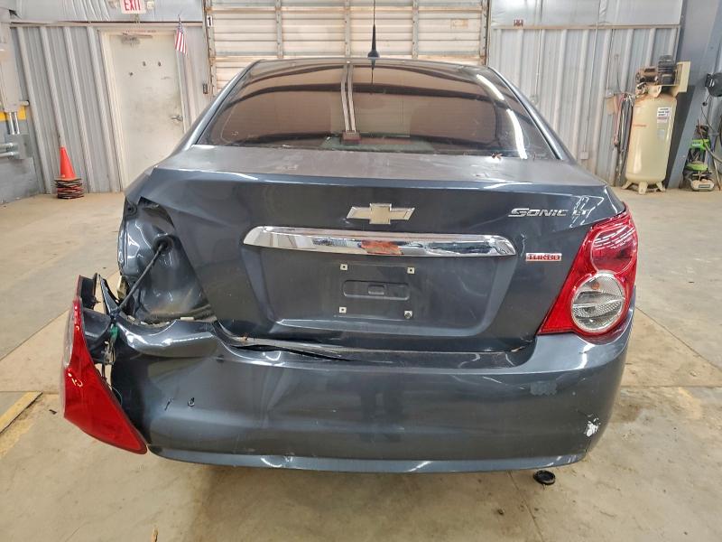 Photo 6 from auction – 2012 CHEVROLET SONIC LT with VIN 1G1JD5SB5C4218560