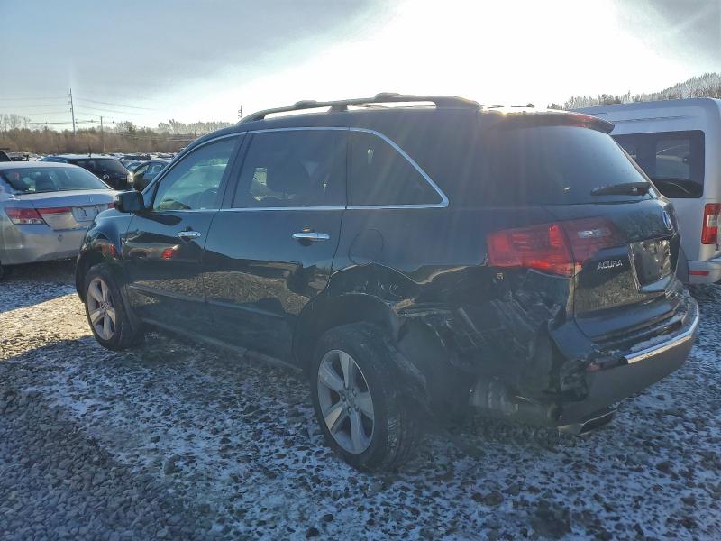 Photo 2 from auction – 2012 ACURA MDX TECHNO with VIN 2HNYD2H34CH504062
