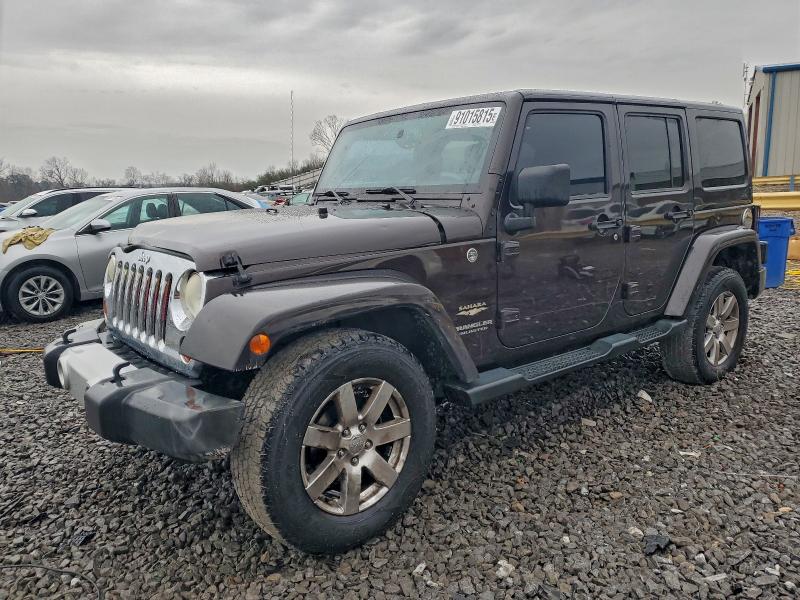 JEEP WRANGLER U 2013 with VIN 1C4BJWEG9DL686025 - Photo from auction