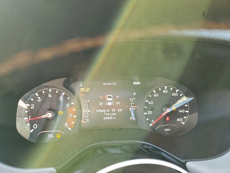 Photo 9 from auction – 2022 JEEP COMPASS with VIN 3C4NJDCB6NT170686