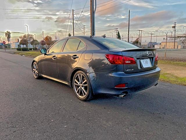 Photo 3 from auction – 2008 LEXUS IS 350 with VIN JTHBE262985020517