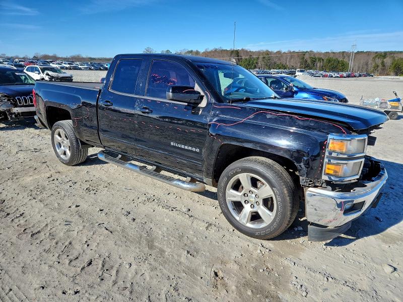 Photo 4 from auction – 2015 CHEVROLET SILVERADO with VIN 1GCRCREC5FZ441018