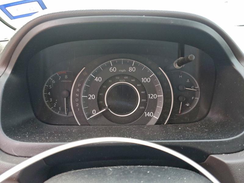 Photo 9 from auction – 2014 HONDA CR-V EX with VIN 3CZRM3H52EG700807