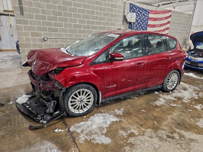 FORD C-MAX 2013 with VIN 1FADP5AU8DL553789 - Photo from auction