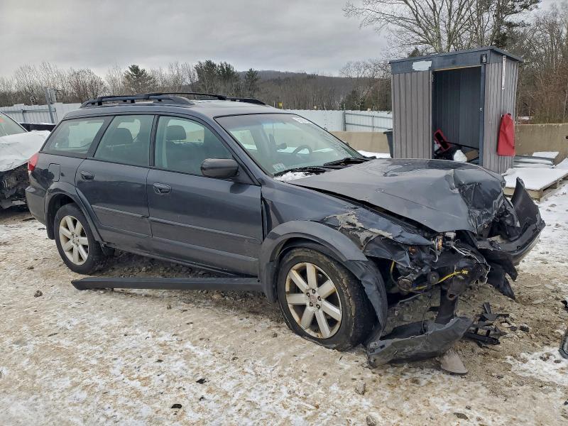 Photo 4 from auction – 2008 SUBARU OUTBACK 2. with VIN 4S4BP62C987318406