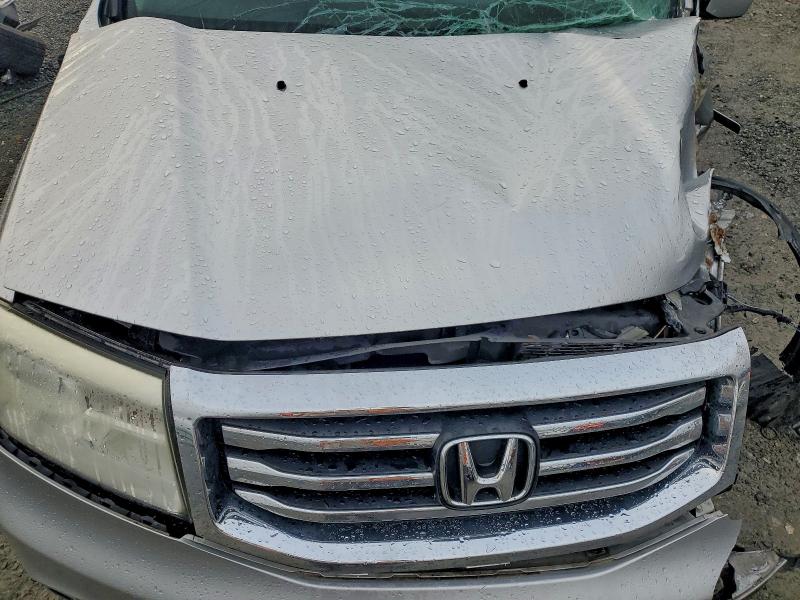 Photo 12 from auction – 2013 HONDA PILOT EXL with VIN 5FNYF4H51DB010293