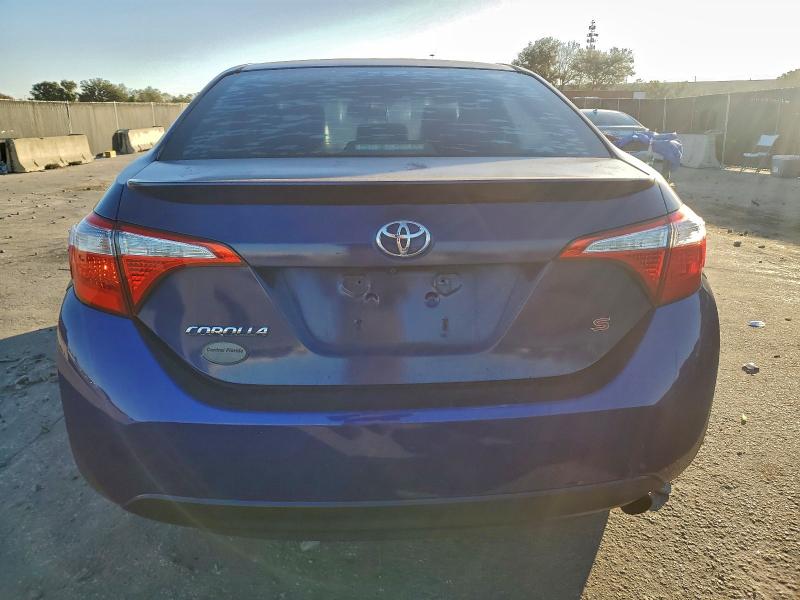 Photo 6 from auction – 2014 TOYOTA COROLLA L with VIN 5YFBURHEXEP130107