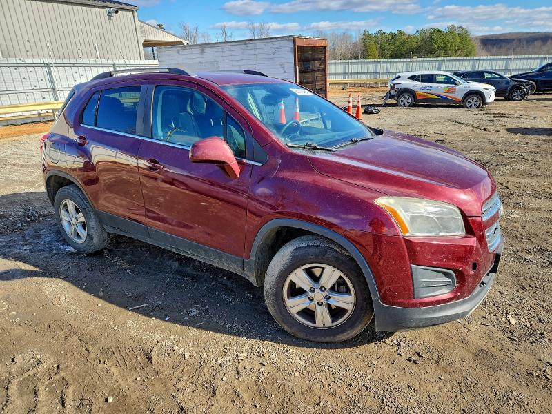 Zdjęcie 4 z aukcji – 2016 CHEVROLET TRAX 1LT z VIN 3GNCJPSB9GL164000