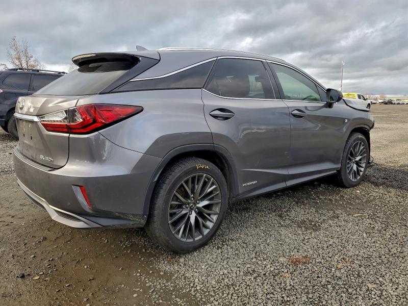 Photo 3 from auction – 2019 LEXUS RX 450H BA with VIN 2T2BGMCAXKC031762
