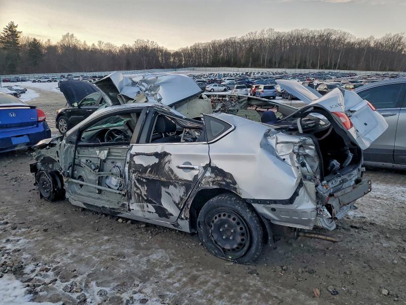 Photo 2 from auction – 2016 NISSAN SENTRA S with VIN 3N1AB7AP6GY250445