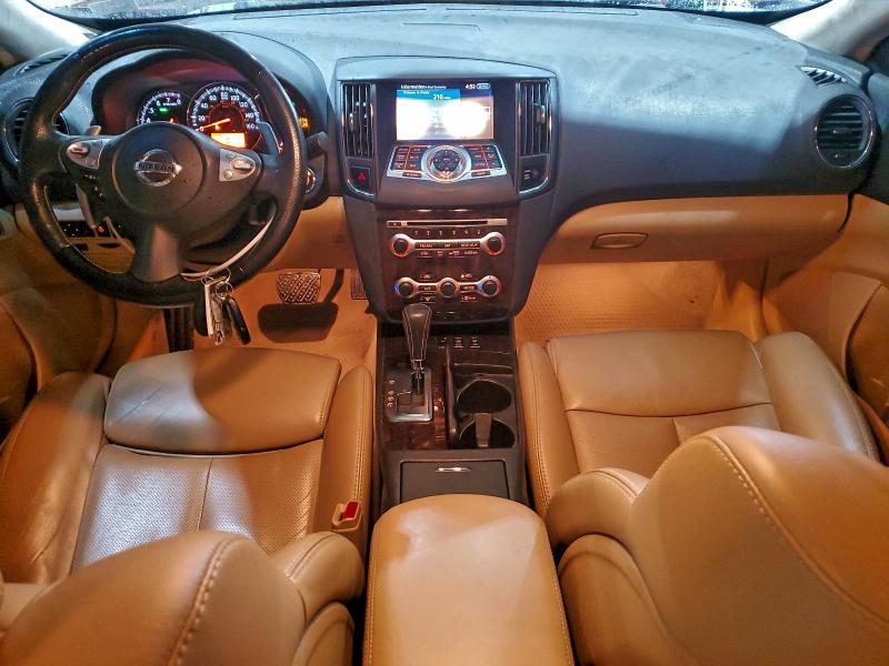 Photo 8 from auction – 2011 NISSAN MAXIMA S with VIN 1N4AA5APXBC840689