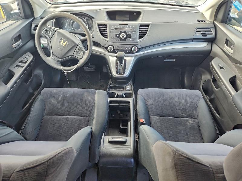 Photo 8 from auction – 2012 HONDA CR-V LX with VIN 2HKRM3H38CH513080