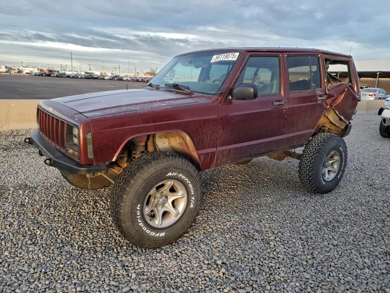 JEEP CHEROKEE 2000 with VIN 1J4FF48S4YL137596 - Photo from auction