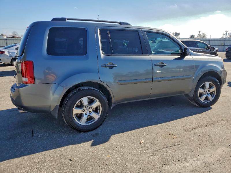 Photo 3 from auction – 2009 HONDA PILOT EXL with VIN 5FNYF38569B025499