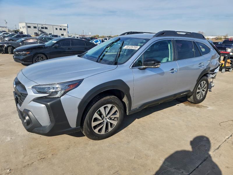 SUBARU OUTBACK PR 2025 with VIN 4S4BTADC6S3101549 - Photo from auction