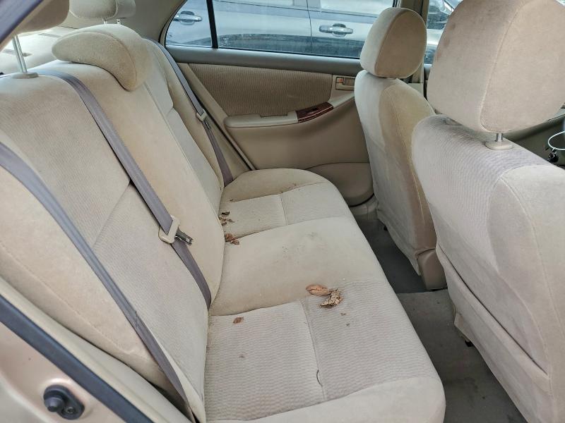 Photo 10 from auction – 2006 TOYOTA COROLLA CE with VIN 1NXBR30E86Z737763