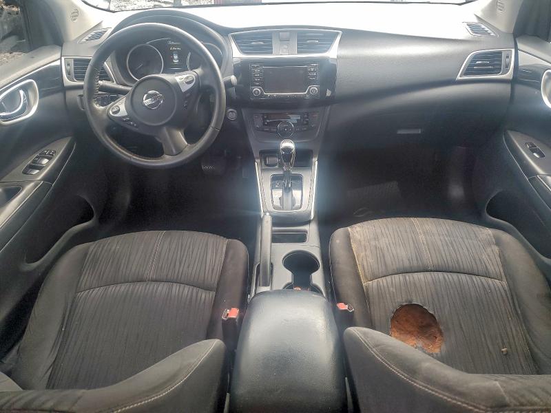 Photo 8 from auction – 2018 NISSAN SENTRA with VIN 3N1AB7AP1JL622715