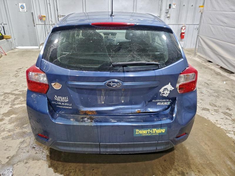 Photo 6 from auction – 2012 SUBARU IMPREZA PR with VIN JF1GPAC67CH201034