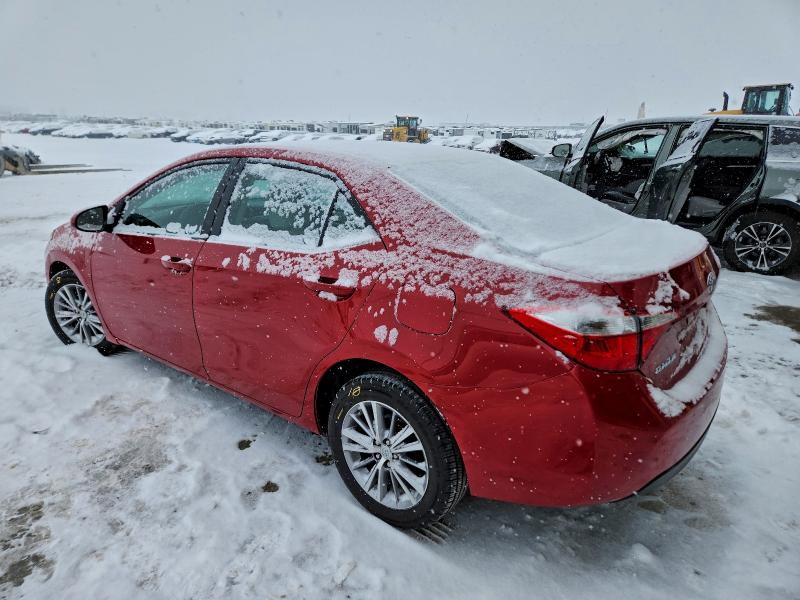 Photo 2 from auction – 2014 TOYOTA COROLLA L with VIN 5YFBURHE3EP013257