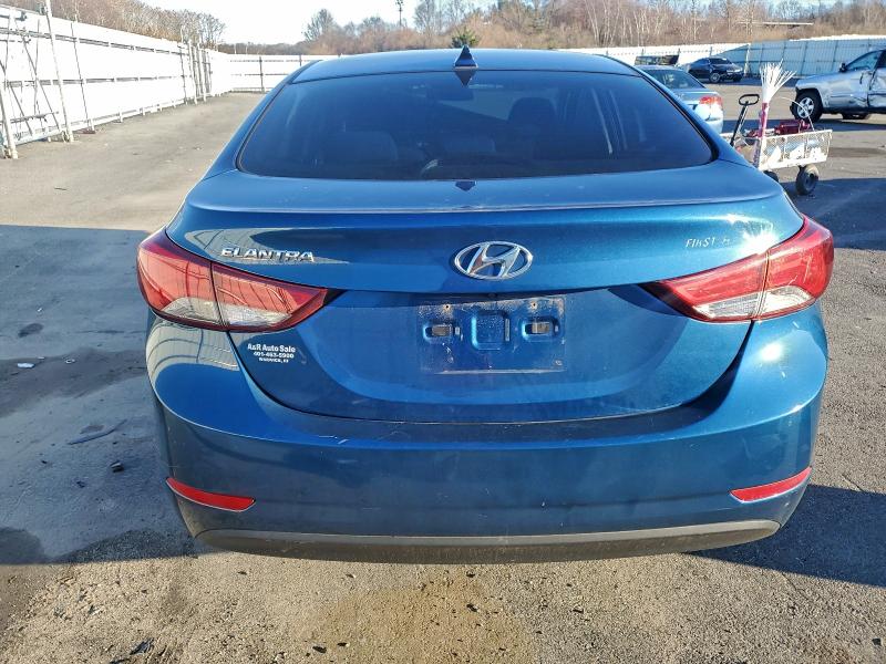 Photo 6 from auction – 2016 HYUNDAI ELANTRA with VIN KMHDH4AE7GU644945