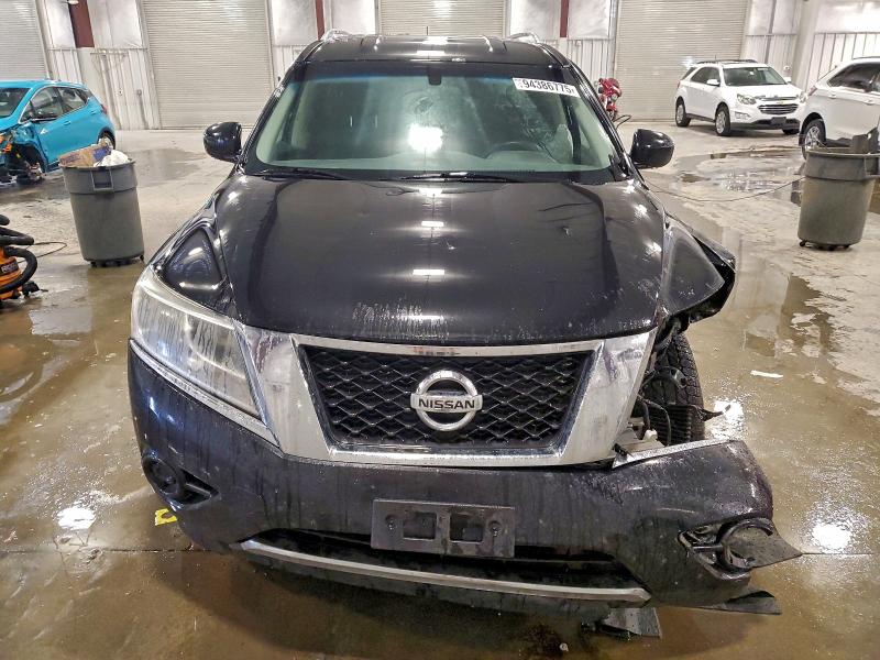 Photo 5 from auction – 2015 NISSAN PATHFINDER with VIN 5N1AR2MM3FC659566