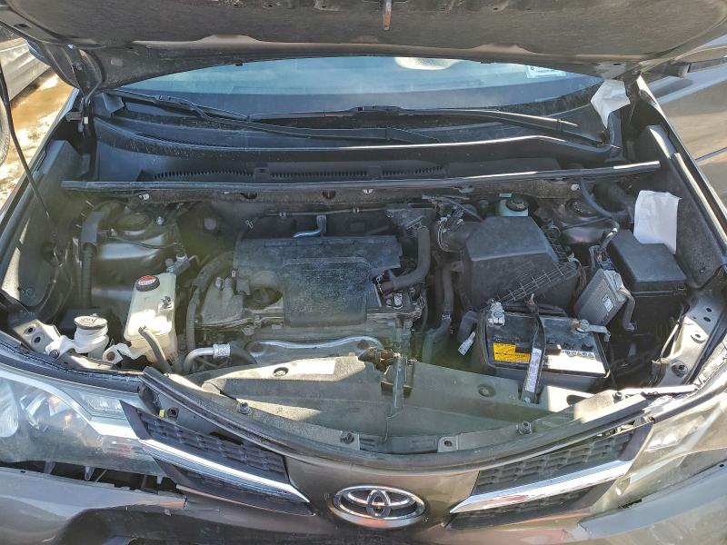 Photo 12 from auction – 2015 TOYOTA RAV4 XLE with VIN JTMRFREV6FD145043