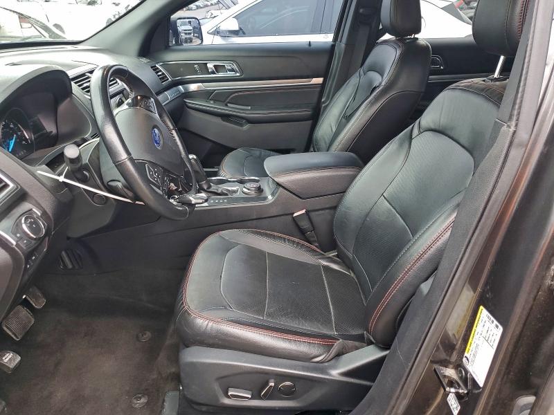 Photo 7 from auction – 2018 FORD EXPLORER S with VIN 1FM5K8GT7JGB64848