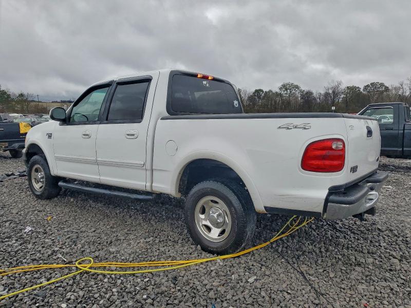Photo 2 from auction – 2001 FORD F150 SUPER with VIN 1FTRW08L01KB67260