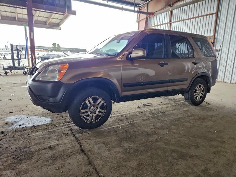 HONDA CR-V EX 2003 with VIN JHLRD78813C005552 - Photo from auction