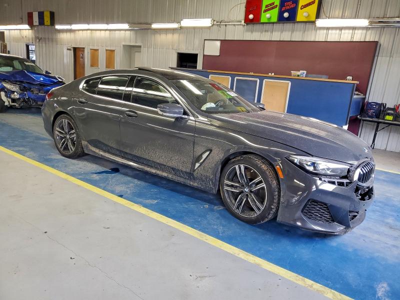 Photo 4 from auction – 2022 BMW M850XI with VIN WBAGV8C06NCH89965