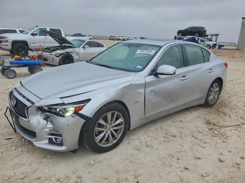 INFINITI Q50 PREMIU 2017 with VIN JN1EV7AP4HM731405 - Photo from auction