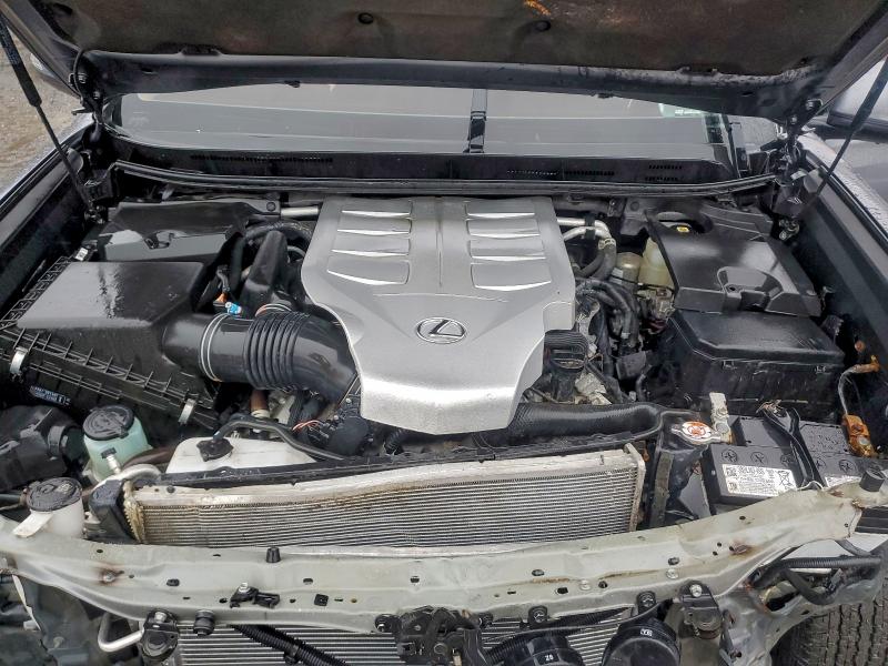 Photo 12 from auction – 2021 LEXUS GX with VIN JTJAM7BX7M5300720