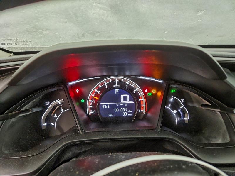 Photo 9 from auction – 2016 HONDA CIVIC with VIN 19XFC2F59GE066788