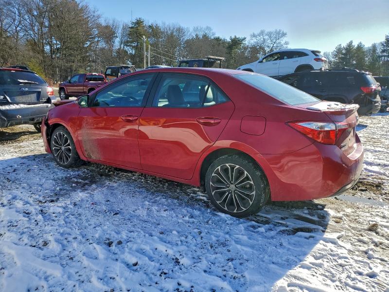 Photo 2 from auction – 2016 TOYOTA COROLLA L with VIN 2T1BURHE4GC721262