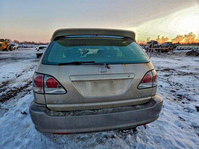 Photo 6 from auction – 2001 LEXUS RX 300 with VIN JTJHF10U610231168