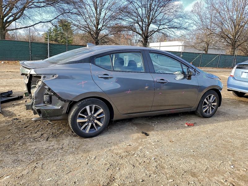 Photo 3 from auction – 2020 NISSAN VERSA SV with VIN 3N1CN8EV2LL846397