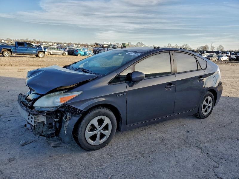 Photo 1 from auction – 2013 TOYOTA PRIUS with VIN JTDKN3DU3D5588557