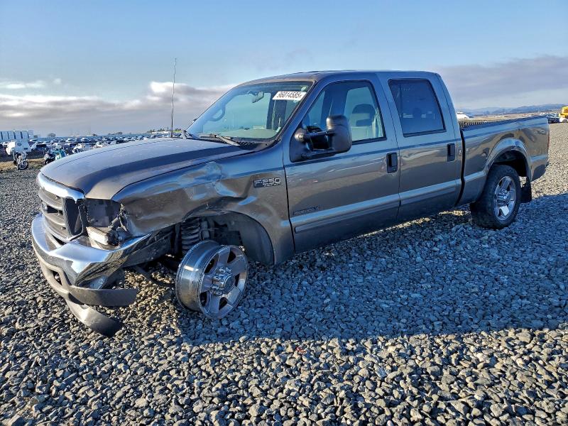 FORD F250 SUPER 2002 with VIN 1FTNW20F52EB06051 - Photo from auction