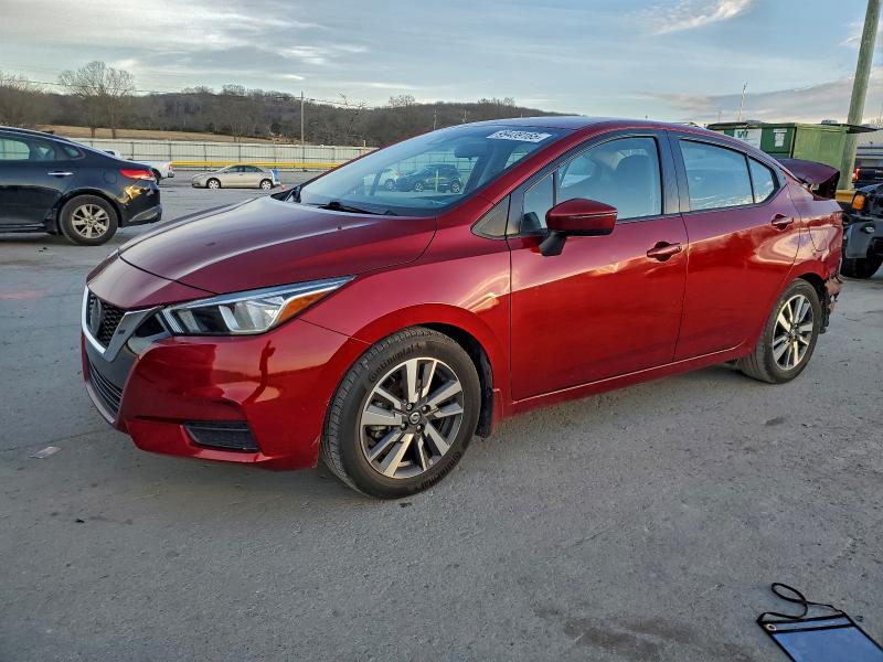 Photo 1 from auction – 2020 NISSAN VERSA SV with VIN 3N1CN8EV2LL844598