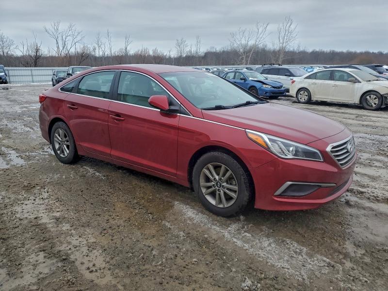 Photo 4 from auction – 2016 HYUNDAI SONATA with VIN 5NPE24AF6GH294074