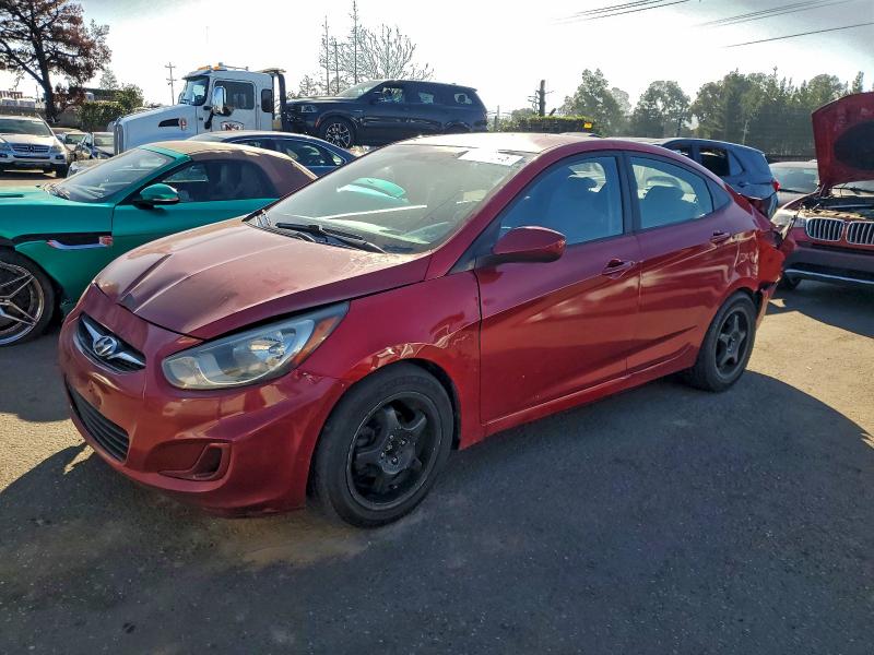 HYUNDAI ACCENT GLS 2012 with VIN KMHCT4AE5CU234536 - Photo from auction