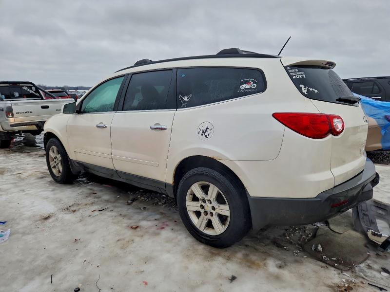 Photo 2 from auction – 2011 CHEVROLET TRAVERSE L with VIN 1GNKRGED6BJ212988