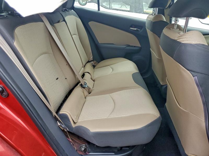 Photo 10 from auction – 2016 TOYOTA PRIUS with VIN JTDKARFU7G3523576
