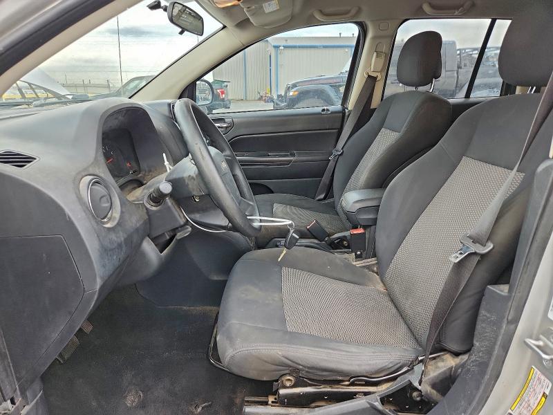 Photo 7 from auction – 2010 JEEP COMPASS SP with VIN 1J4NT4FB6AD554211