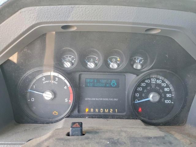 Photo 9 from auction – 2014 FORD F350 SUPER with VIN 1FT8W3CT3EEA21105
