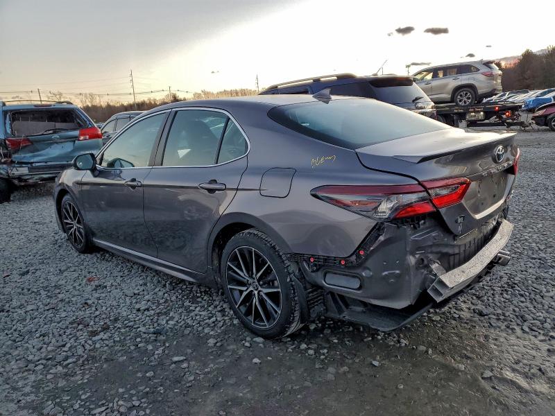 Photo 2 from auction – 2023 TOYOTA CAMRY SE N with VIN 4T1G11BK0PU077899