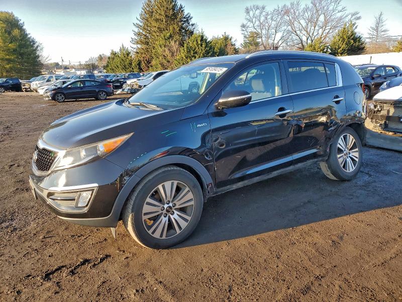 KIA SPORTAGE E 2015 with VIN KNDPCCAC2F7749818 - Photo from auction